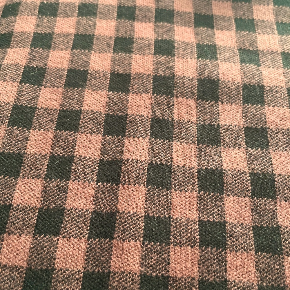 Pratto Gingham Pullover Sweater - image 3